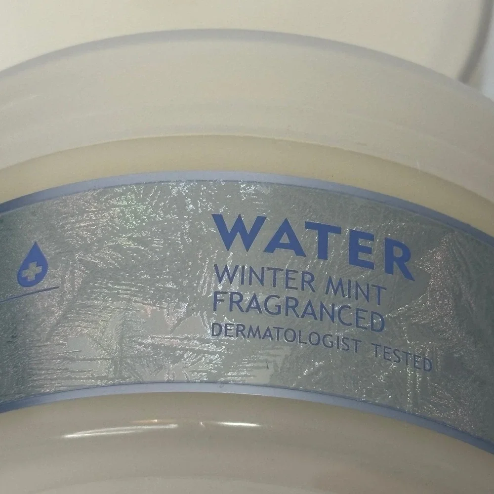 Bath & Body Works Water Winter Mint Body Butter Lot of 2 NEW 6.5 oz - Picture 12 of 12